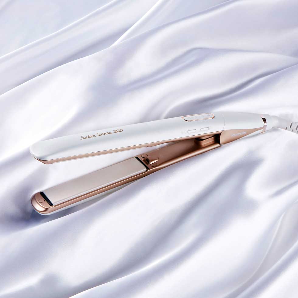 楽天市場】ヘアアイロン アイロン ストレートアイロン サロンセンス300
