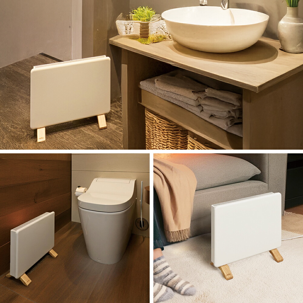 楽天市場】[正規品] moku. コンベクターヒーター ここぽかミニ MCH0300