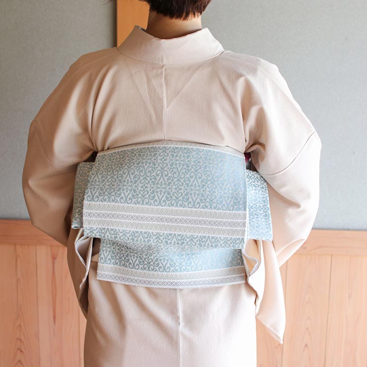 楽天市場】[ 東レシルック 糸使用] 洗える 袋帯 織・オリエンタル