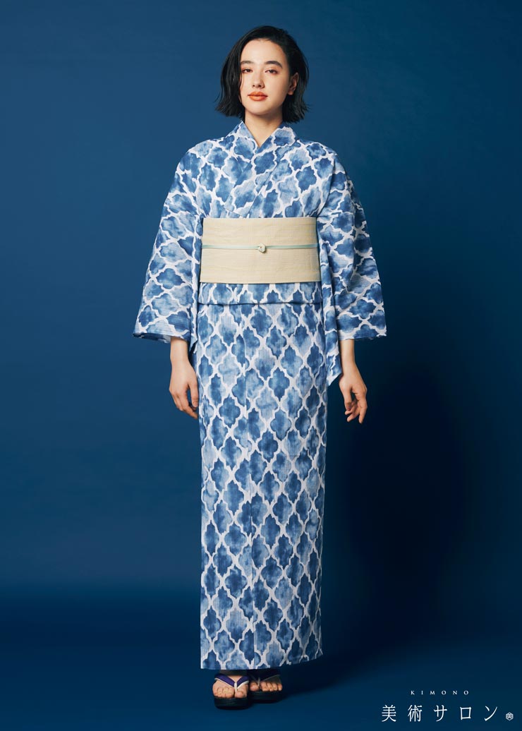 楽天市場】＼WeekendSale開催中!／[ 美術サロン ] 浴衣 ゆかた 綿 麻