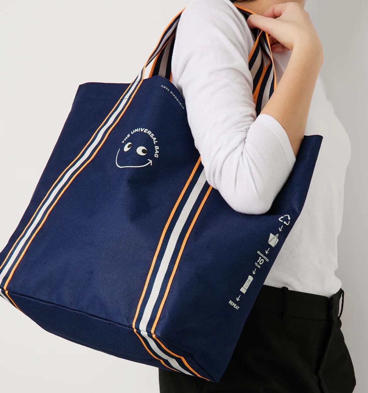 楽天市場】アニヤハインドマーチ トートバッグ 香港 TASTE 限定