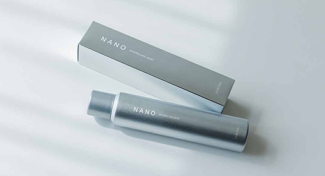 楽天市場】【正規販売店】 ルリーク ナノ スパークリングミスト