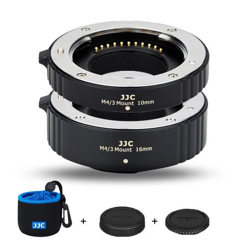 楽天市場】JJC 接写リングセット マクロ撮影 エクステンションチューブ