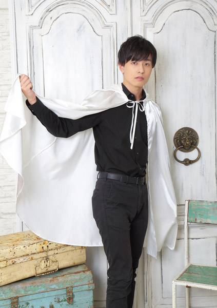 楽天市場】ホワイトマント 男女兼用 大人用【白 フード付きマント