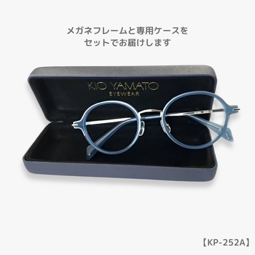 楽天市場】【送料無料】KIO YAMATO メガネフレーム KP-252A チタン