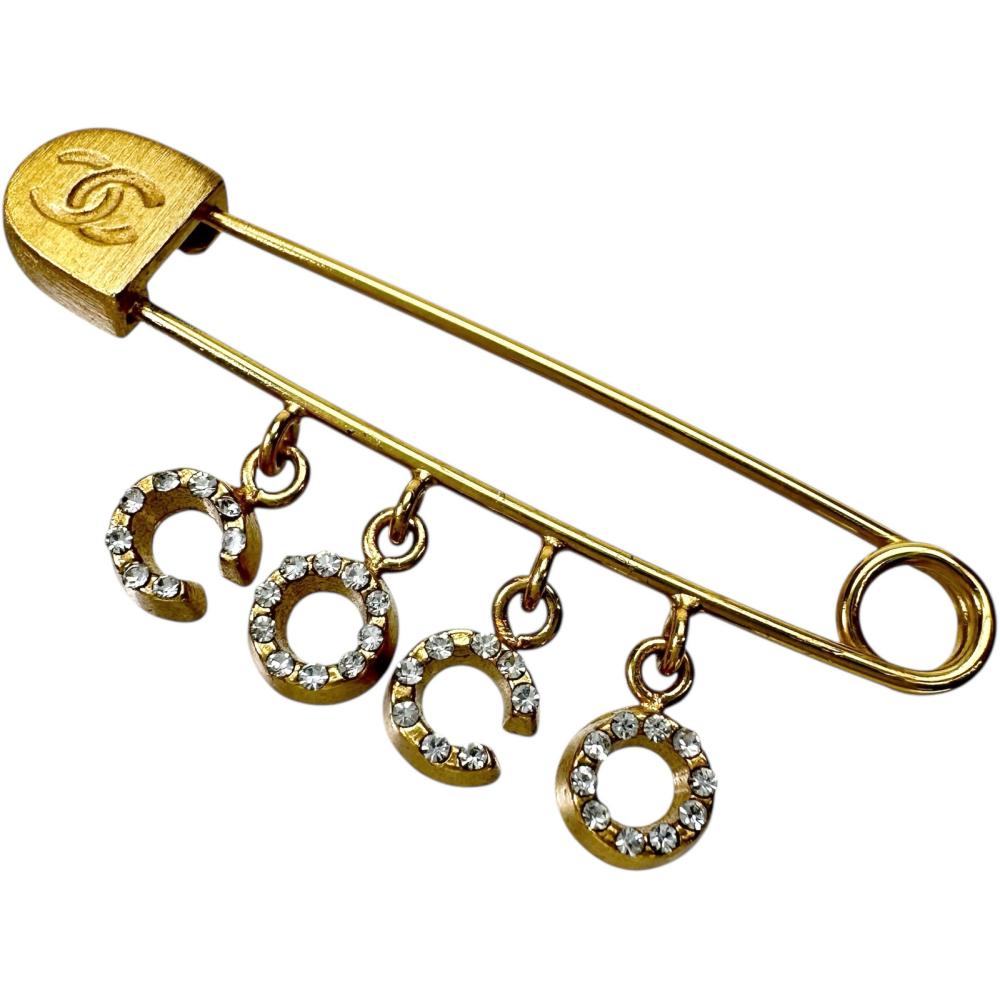 楽天市場】安全ピン ブローチ（ブランドシャネル）（レディース