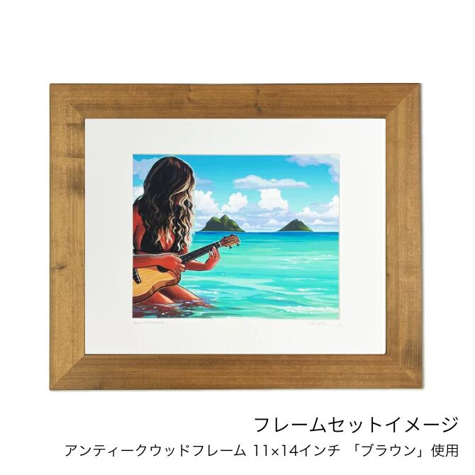 楽天市場】クリスティシン アートプリント ISLAND STYLE 28.0×35.5cm