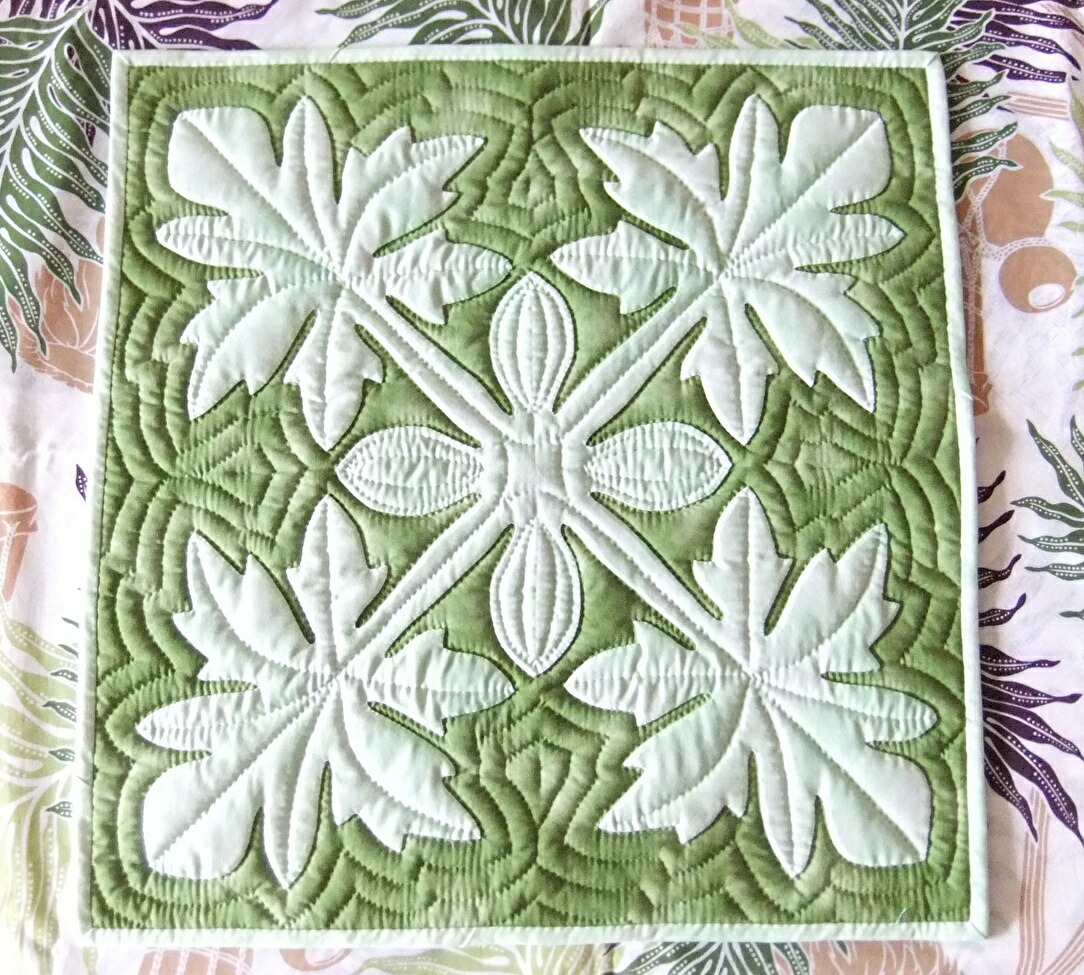 楽天市場】【ハワイアンキルトに挑戦！】憧れのタペストリー作成キット