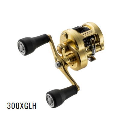 シマノ カルカッタ コンクエスト MD 300XGLH (リール) 価格比較 - 価格.com