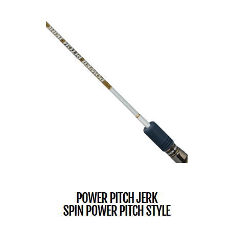 ゼスタ パワーピッチジャーク スピンパワーピッチスタイル S62-PPJ