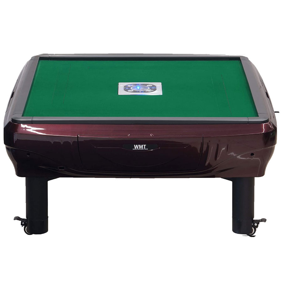 楽天市場】全自動麻雀卓 P33 静音タイプ 座卓式 シャインレッド 1年