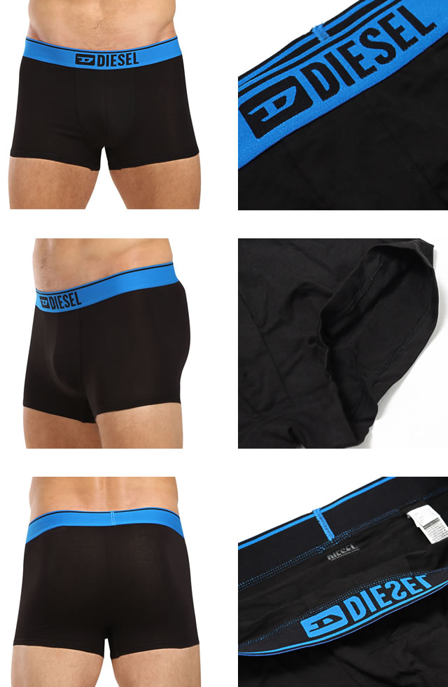 楽天市場】ディーゼル DIESEL ボクサーパンツ アンダーウエア 下着 3枚