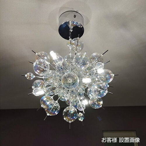 楽天市場】バブルシャンデリア BALLON (バロン) 照明 おしゃれ