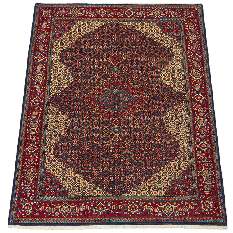 楽天市場】ペルシャ絨毯 サルーク 202×140cm / ウール 手織り 手作業