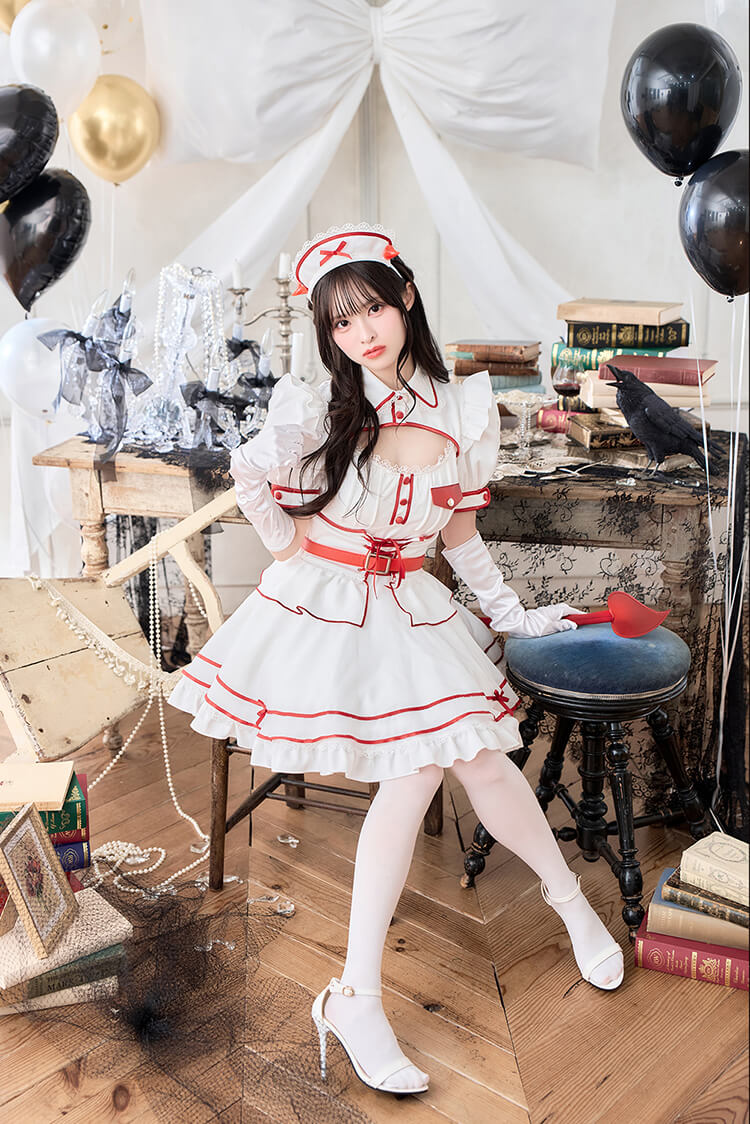 楽天市場】[正規品]【即納】コスプレ サキュバス 悪魔 ナース 藤咲凪