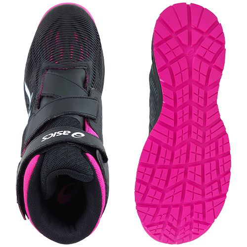 楽天市場】安全靴 ハイカット asics アシックス WINJOB ウィンジョブ