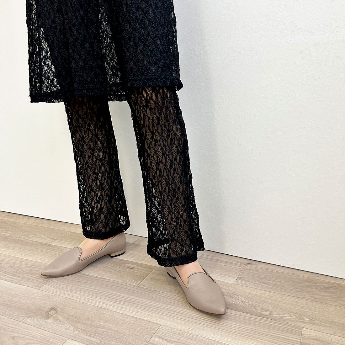 楽天市場】【50%OFF】美脚フラットシューズ 足が痛くない（なりにくい