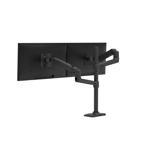 ERGOTRON エルゴトロン LX デスク モニターアーム マットブラック」の