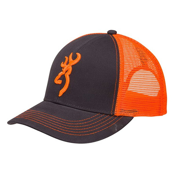 楽天市場】ブローニング バックマーク ロゴ 刺繍 メッシュ キャップ