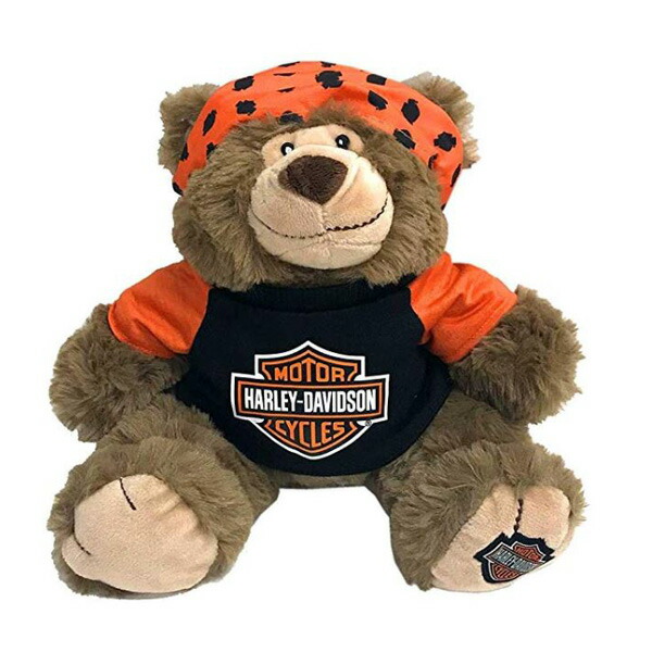 楽天市場】【ハーレーダビッドソン】【ぬいぐるみ】ビッグエド ベア