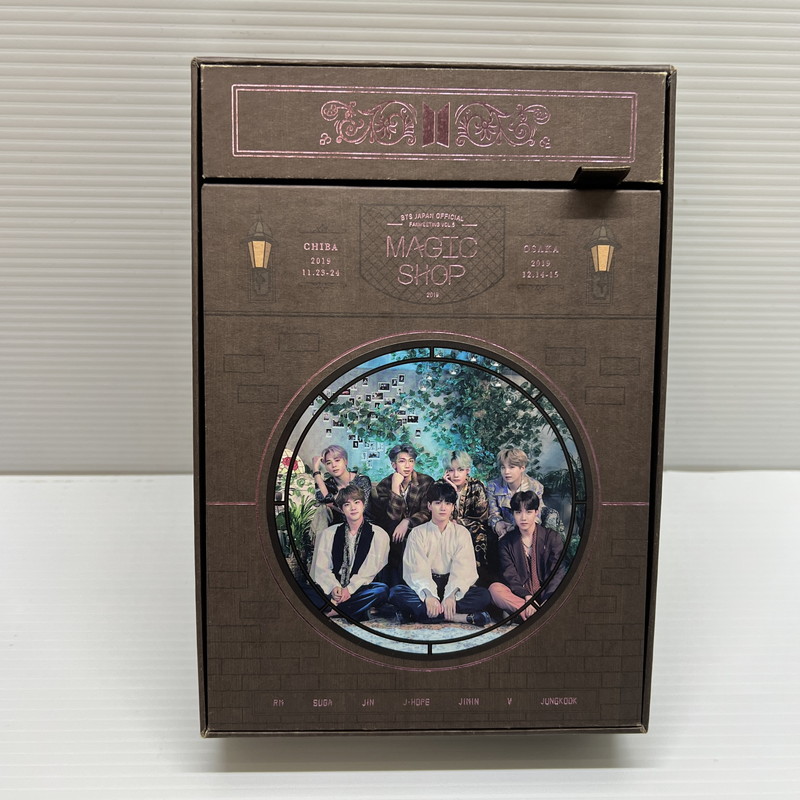楽天市場】bts 5th muster [magic shop] blu－rayの通販