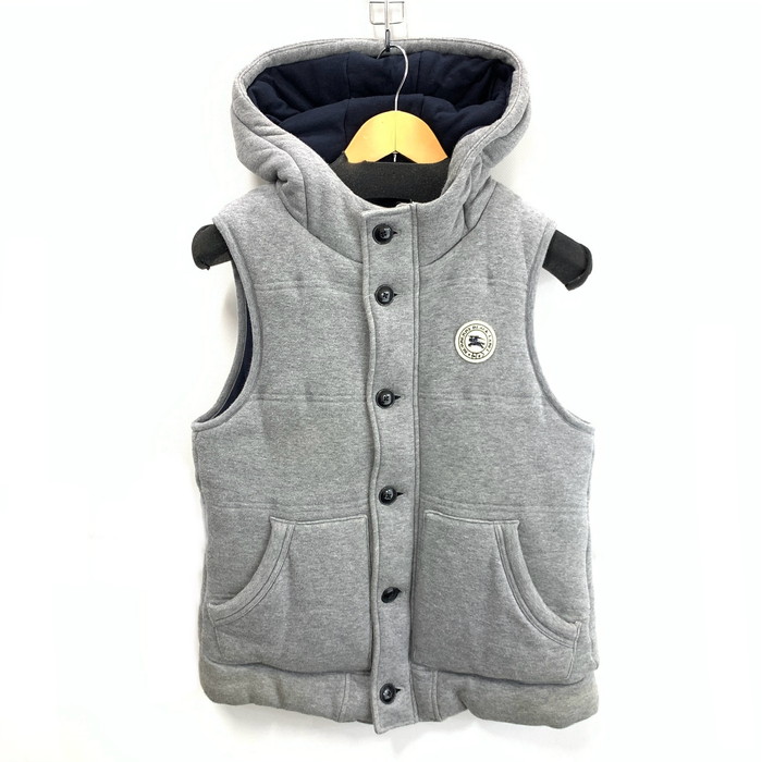 楽天市場】バーバリー ブラックレーベル ベスト（メンズファッション