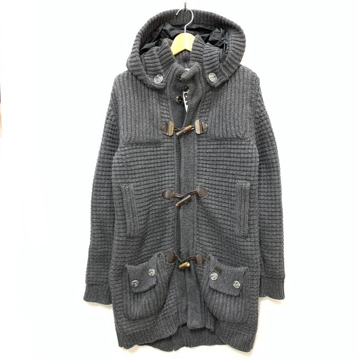 楽天市場】【中古品】【メンズ】 BARK バーク ニットダッフルコート