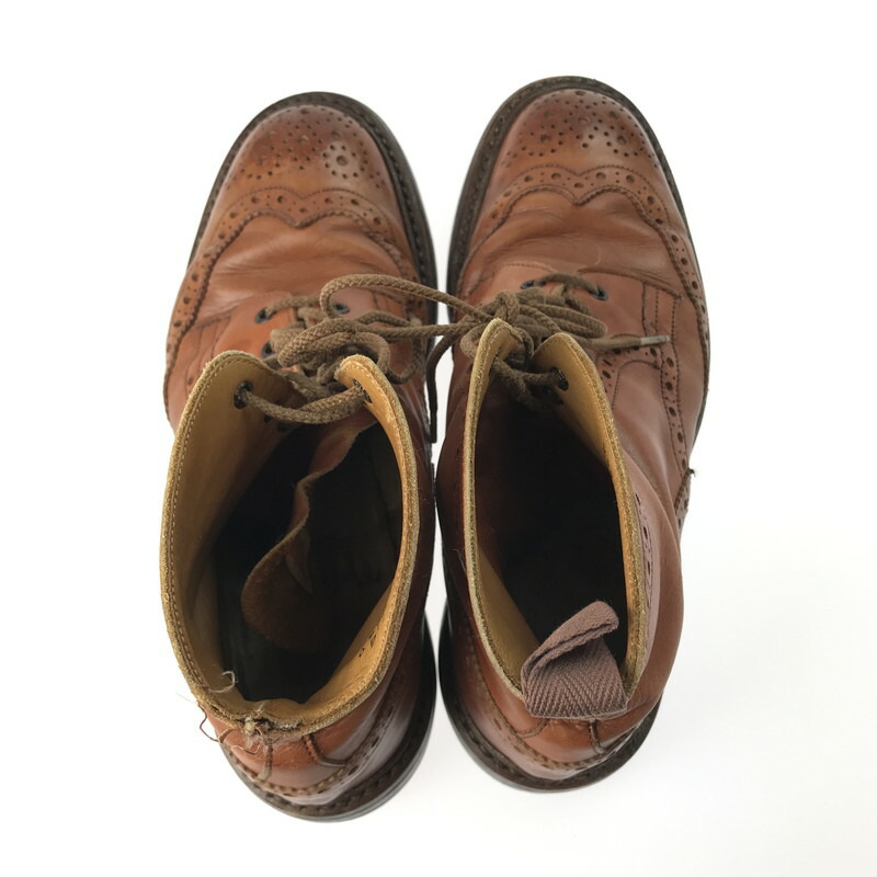 楽天市場】【現状渡し品】【メンズ】 Tricker's トリッカーズ MALTON