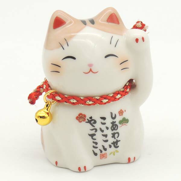 楽天市場】茶トラ 招き猫 置物 まねきねこ 開店祝い 花以外 左手で