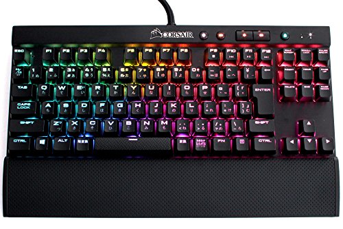 楽天市場】Corsair K65 RAPIDFIRE CherryMX Speed RGB COMPACT-日本語