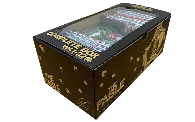 楽天市場】[新品]ザ・ファブルセット (全34冊) + 南勝久先生描き下ろし