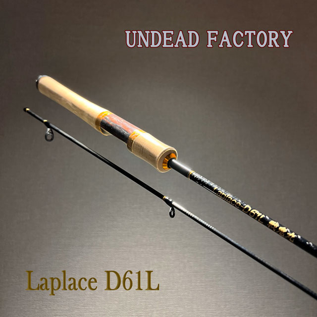 楽天市場】アンデッドファクトリー ラプラスD 61L 戦鬼丸（コルク