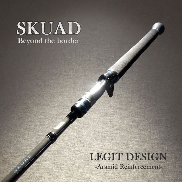 楽天市場】レジットデザイン スクアド SKC64XXH-SEABASS