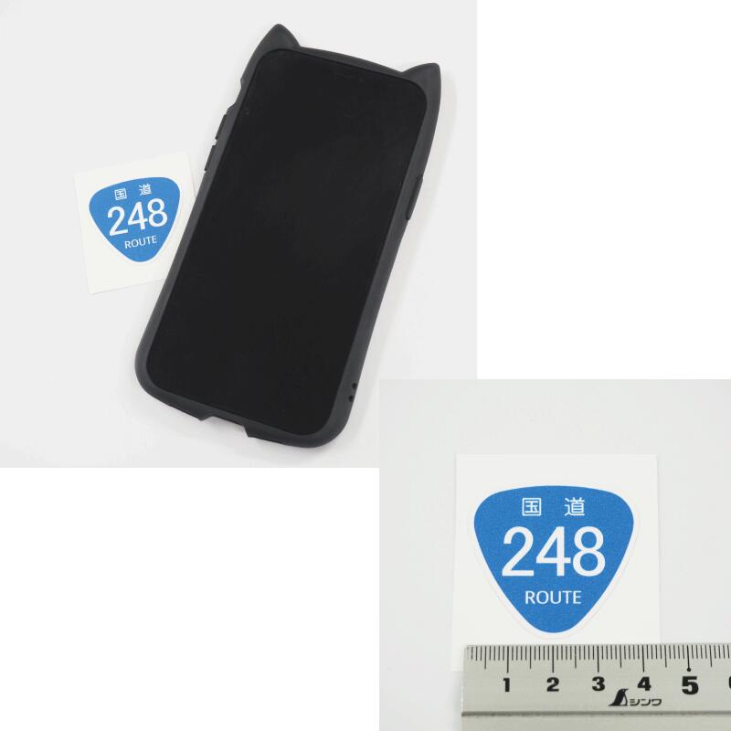 楽天市場】ミニ 国道 ROUTE ステッカー 数字変更可能 一枚 4cm バイク