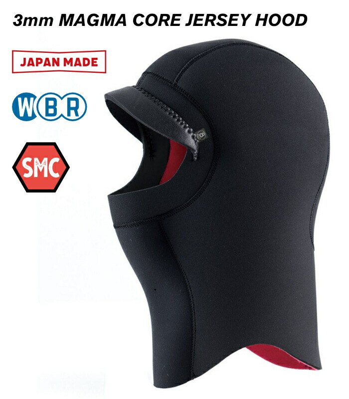 楽天市場】サーフィン 冬用 ヘッドキャップ 起毛 サーフ8 3mm SURF8