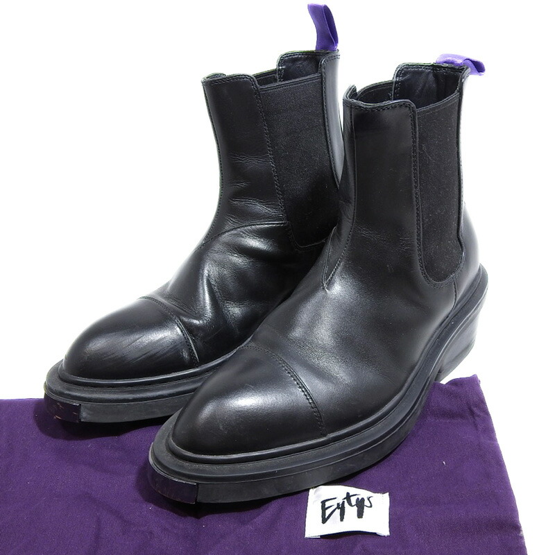 楽天市場】Eytys エイティス Nikita レザー サイドゴア ブーツ メンズ