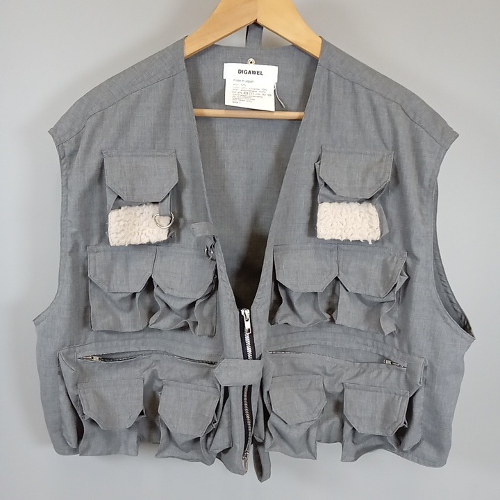 楽天市場】DIGAWEL ディガウェル FISHING VEST フィッシングベスト