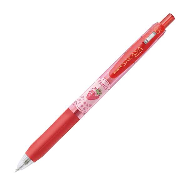 楽天市場】【ゼブラ】限定 サラサクリップ 香りつき フルーツ 5色