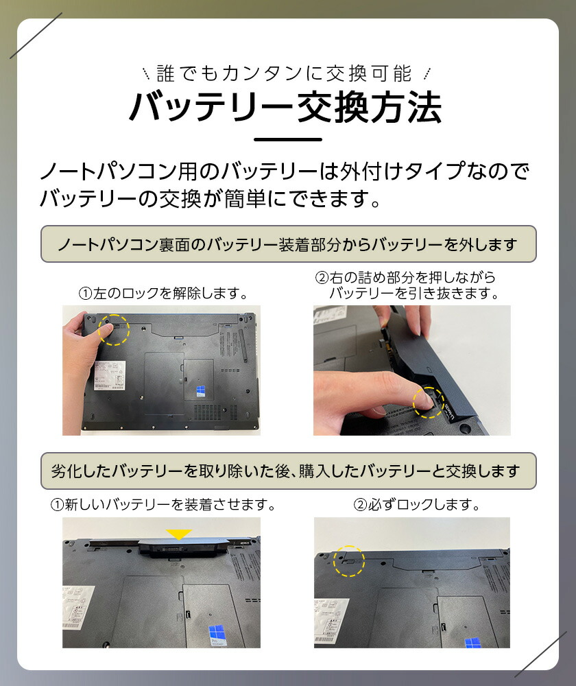 楽天市場】【非純正品】【Win10/Win11対応】 互換用 新品 ノート