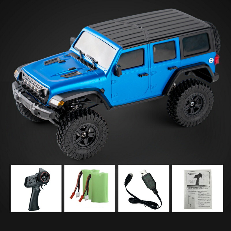 楽天市場】ラジコンカー 子供向け プロ 人気 オフロード ジープ 充電式