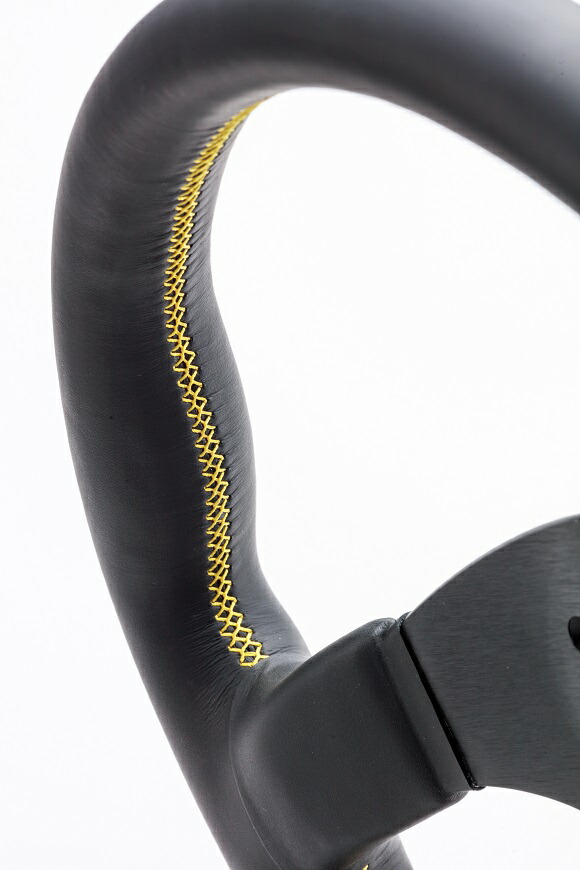 楽天市場】WorksBell Steering 350 YellowStitch／ WB(ワークスベル