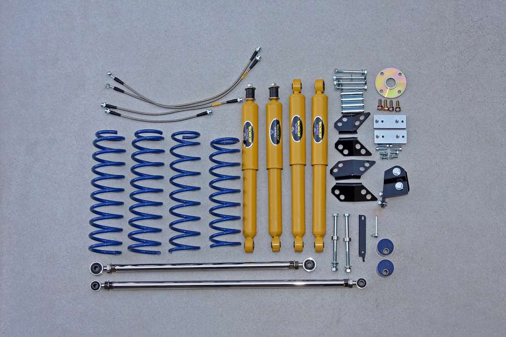 楽天市場】FJクルーザー GSJ15W ワンサス/トヨシマ ワンサイズアップ