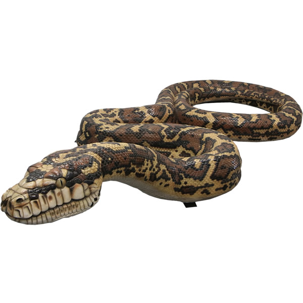 楽天市場】FRPアニマルオブジェ 巨大にしきへび Giant 15M long Carpet