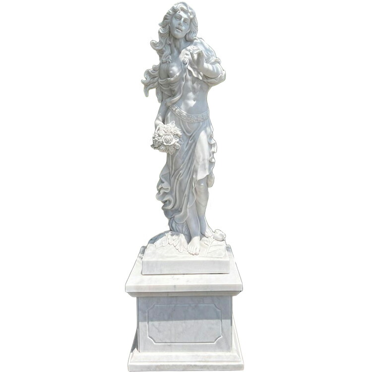 楽天市場】天然大理石彫刻 音楽隊 踊るヴィーナス 高さ210cm 石像