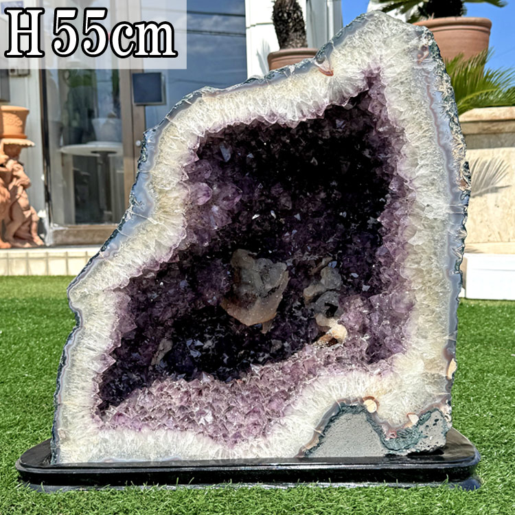 楽天市場】天然 紫水晶 特大 アメジスト ドーム 原石 大きい