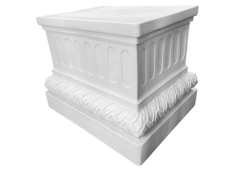 楽天市場】イタリア製 台座 飾り台 レクタングルポール コラム 高さ約