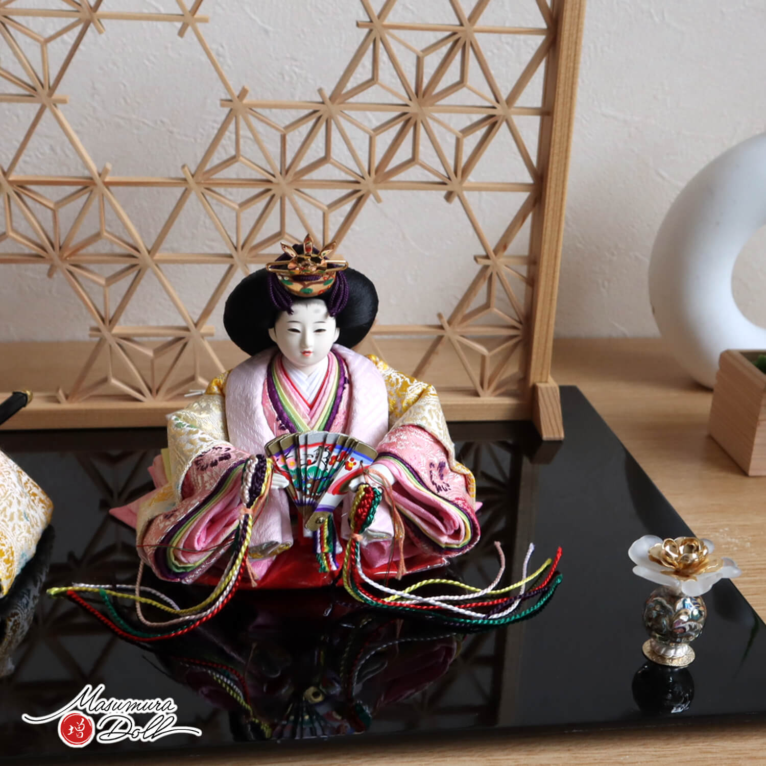 楽天市場】雛人形 コンパクト モダン おしゃれ インテリア ひな人形