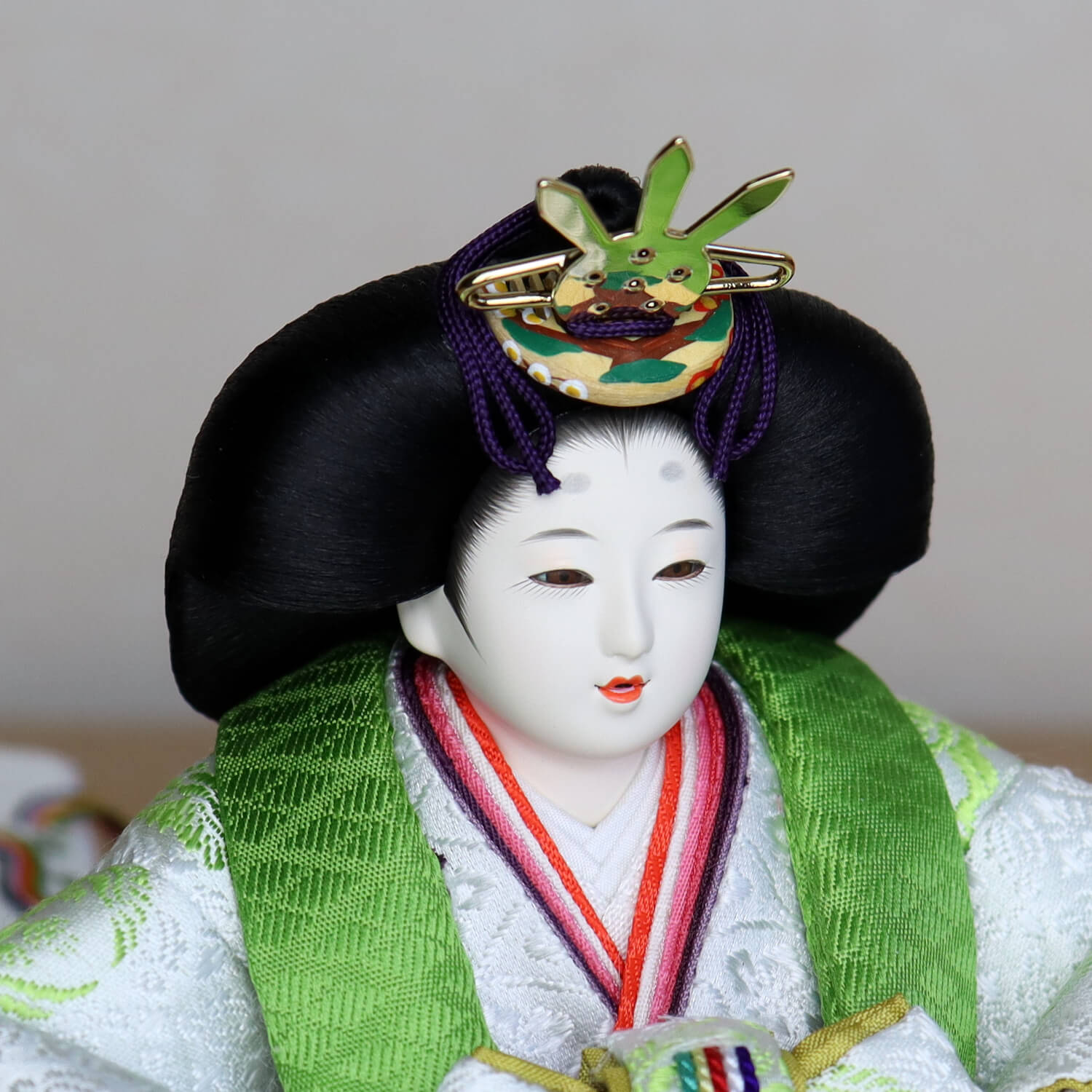 楽天市場】雛人形 コンパクト ひな人形 おひなさま 令和御即位礼 平安