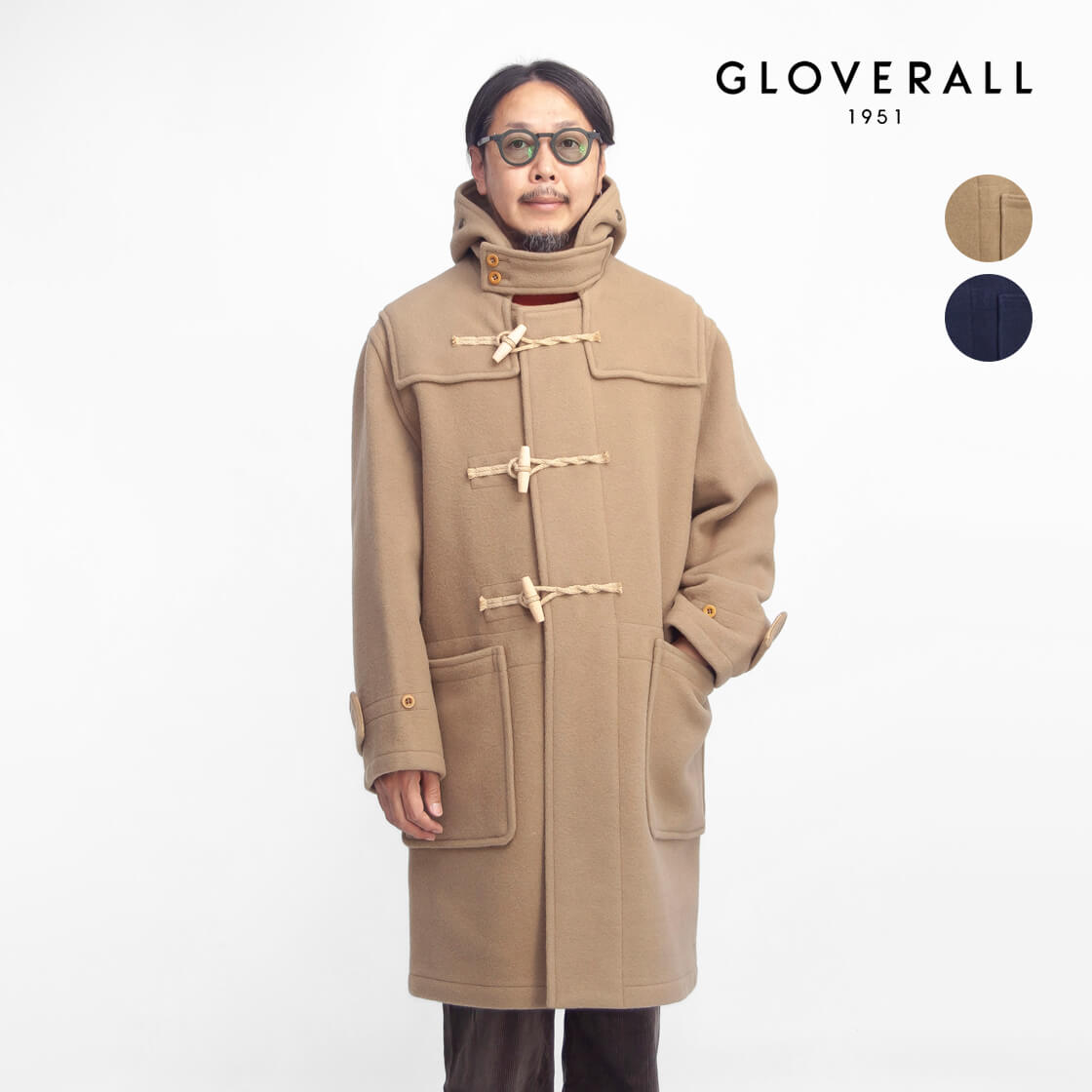 楽天市場】【セール価格】GLOVERALL グローバーオール MONTY モンティ