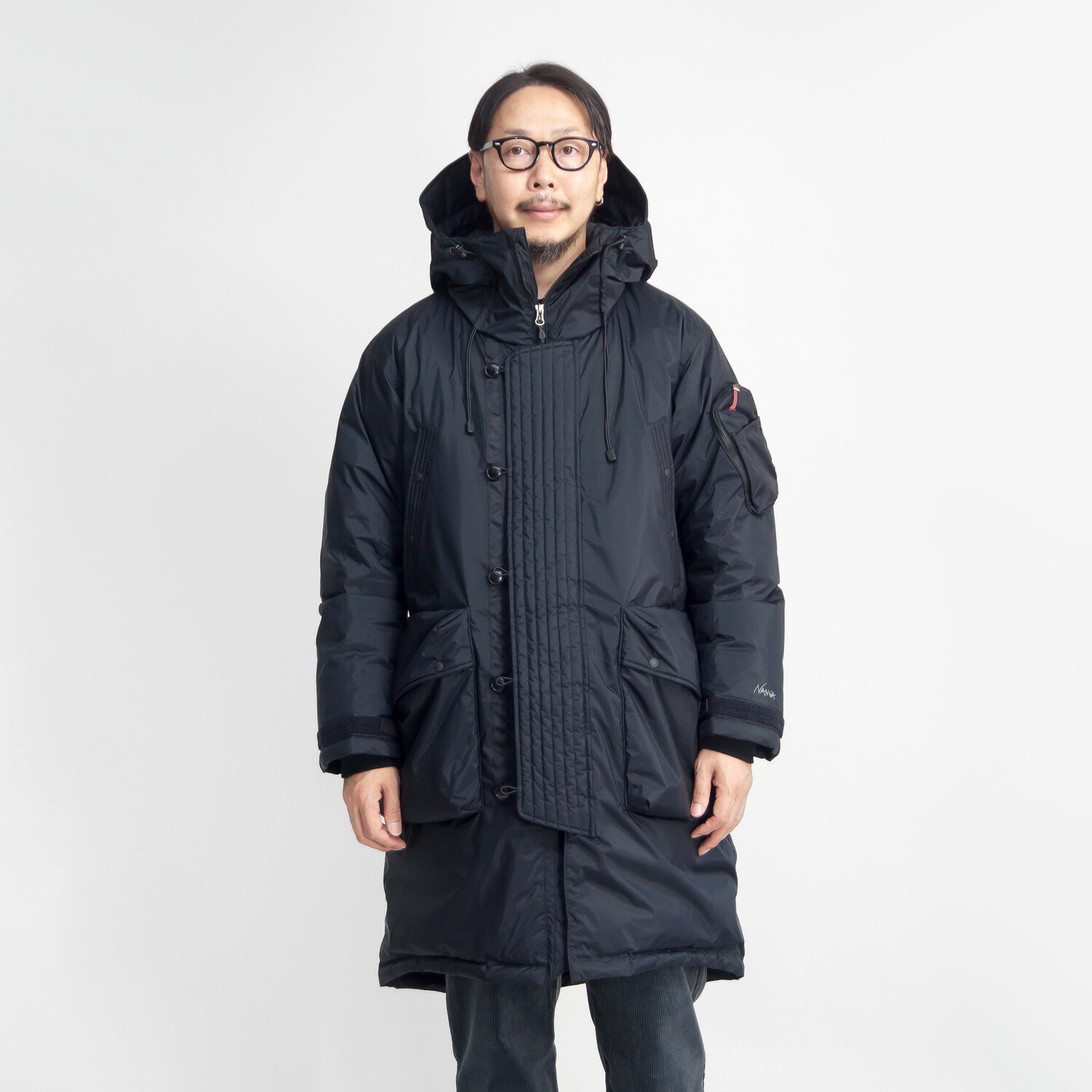 楽天市場】NANGA ナンガ オーロラダウンフィールドハーフコート AURORA